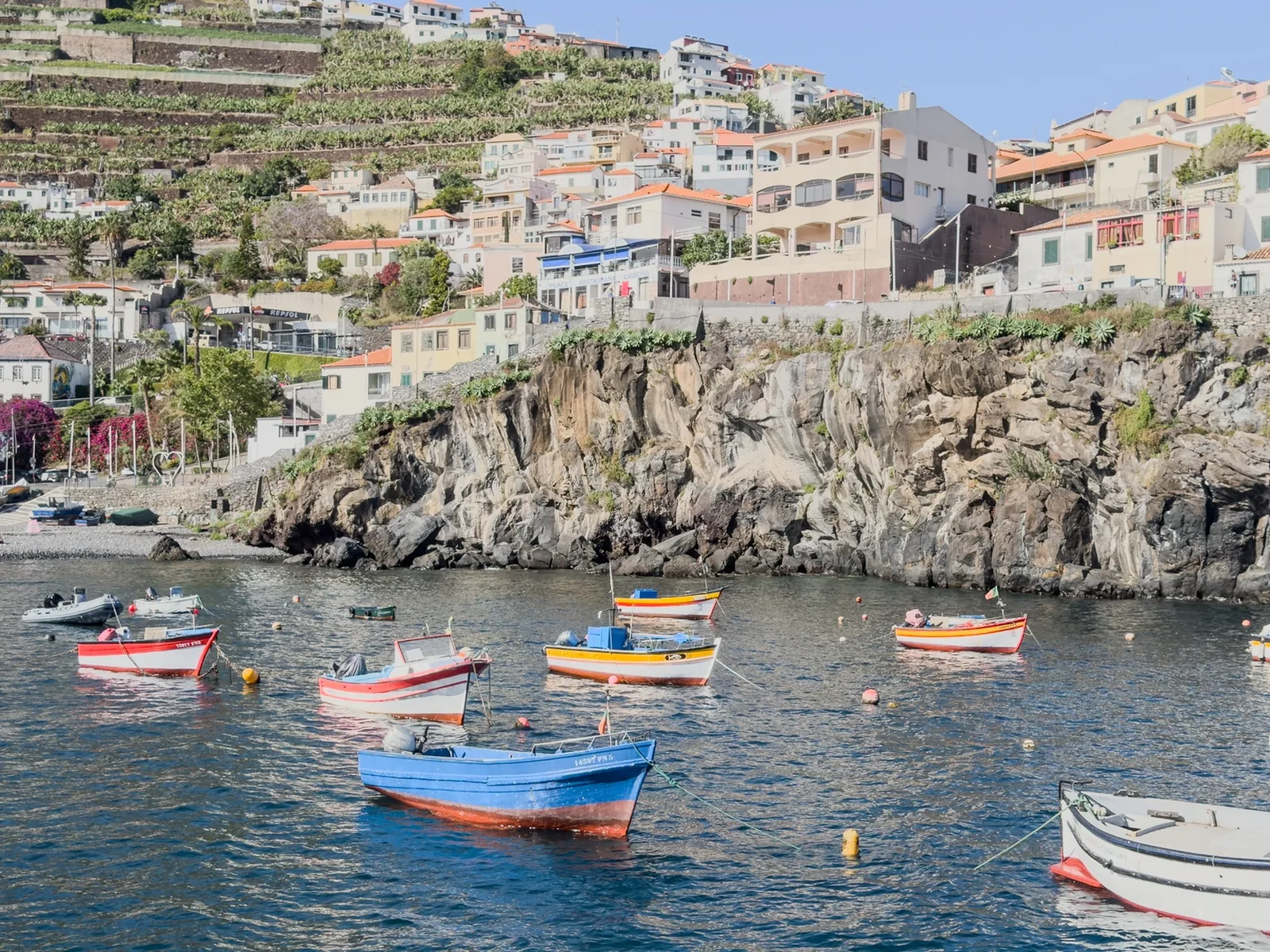 Câmara de Lobos private Tuk-Tuk tour in Madeira