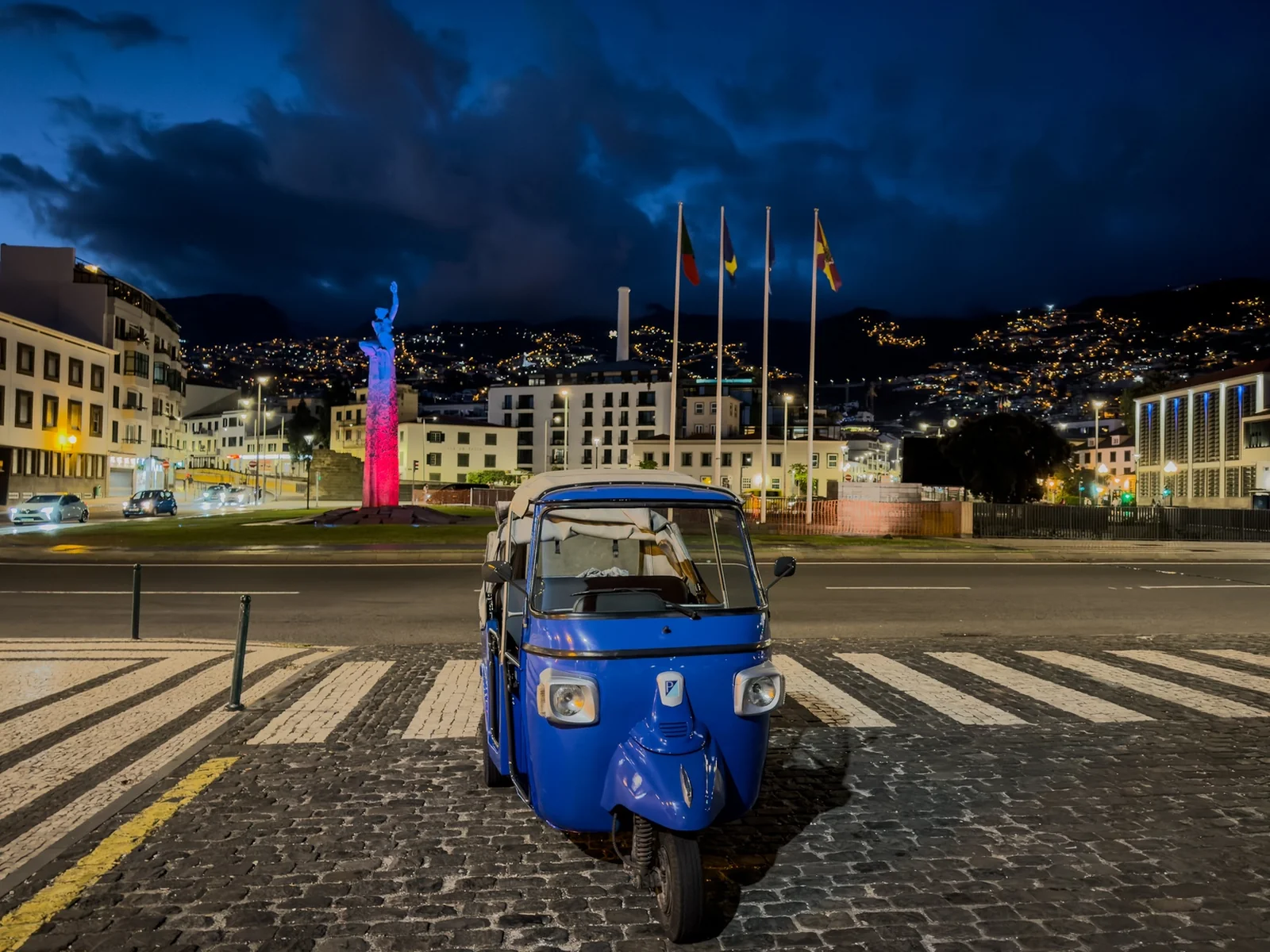 Funchal Evening Tuk-Tuk tour in Madeira