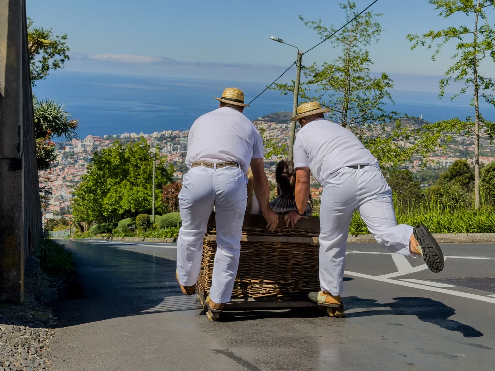 Monte & Toboggan private Tuk-Tuk tour in Madeira